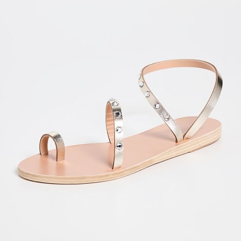 Ancient Greek Marilyn Swarovski Eleftheria Sandals